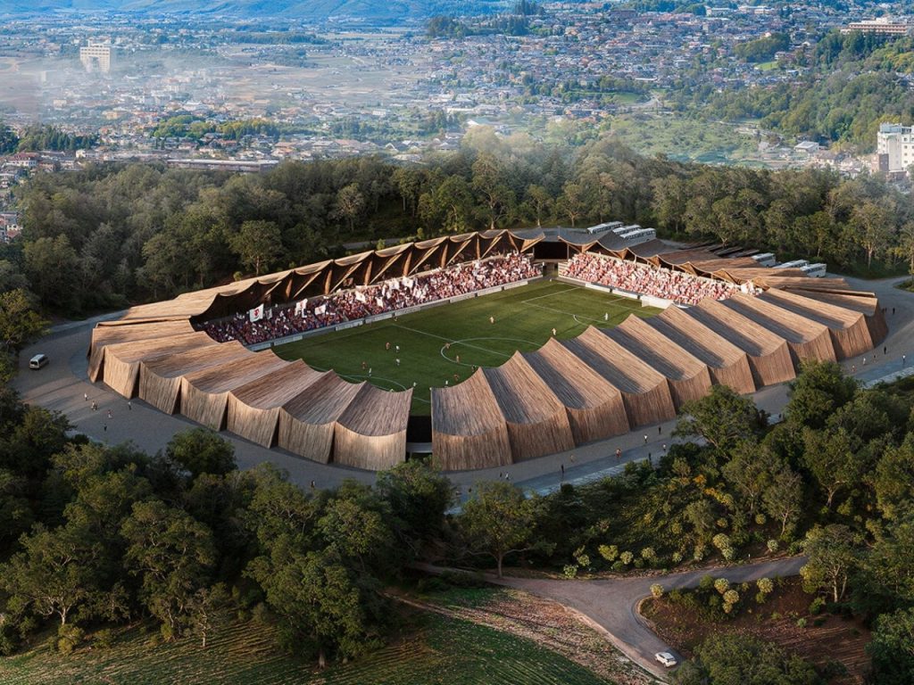 Fukushima FC Réinvente l’Avenir : Un Nouveau Stade en Bois Pour une Récupération Durable et une Communauté Unie