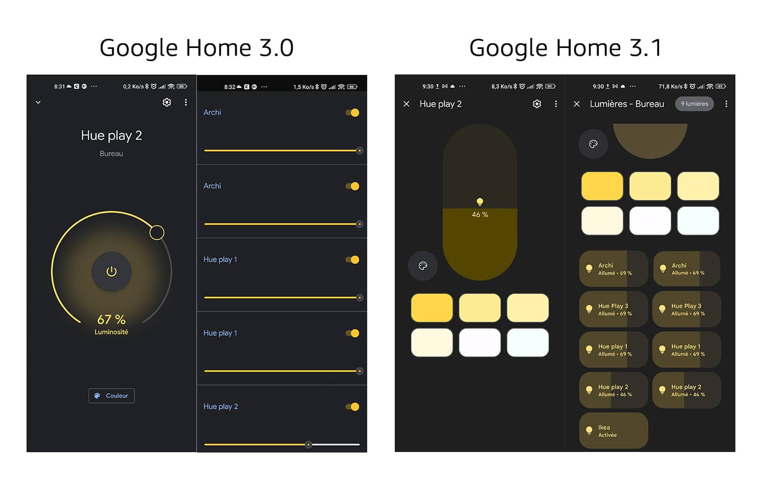 Google Home : la version en ligne s'enrichit de nouvelles fonctionnalités pratiques - plare. découvrez les dernières fonctionnalités en ligne de google home : nouveautés, astuces et conseils pour optimiser votre expérience connectée.