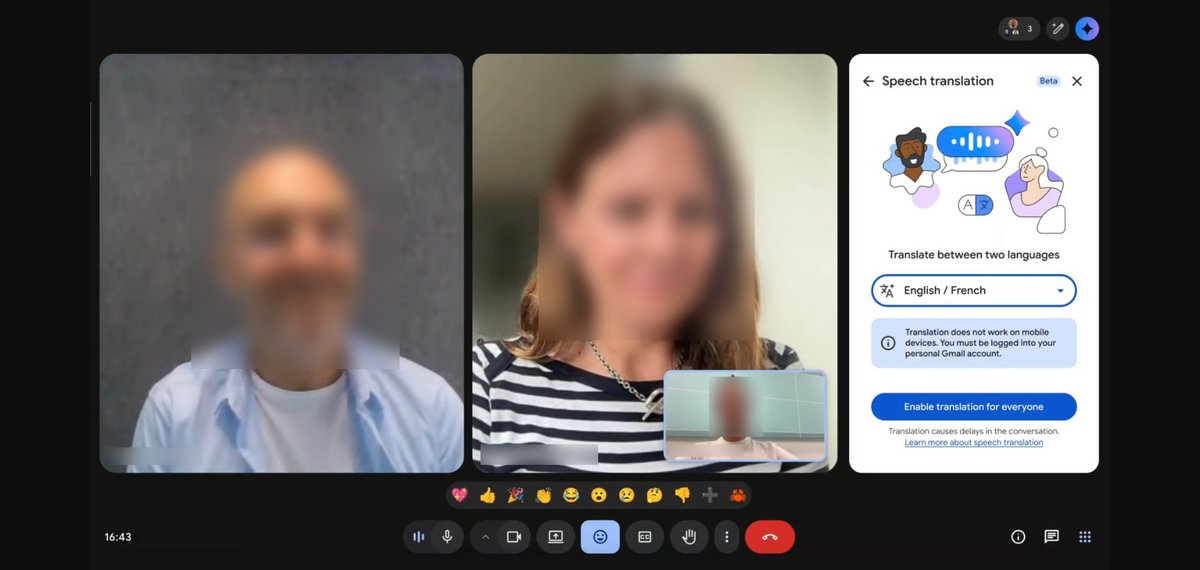 découvrez la nouvelle fonctionnalité de google meet qui traduit le français en temps réel lors de vos visioconférences. communiquez facilement avec des personnes du monde entier grâce à la traduction instantanée et améliorez la collaboration internationale.