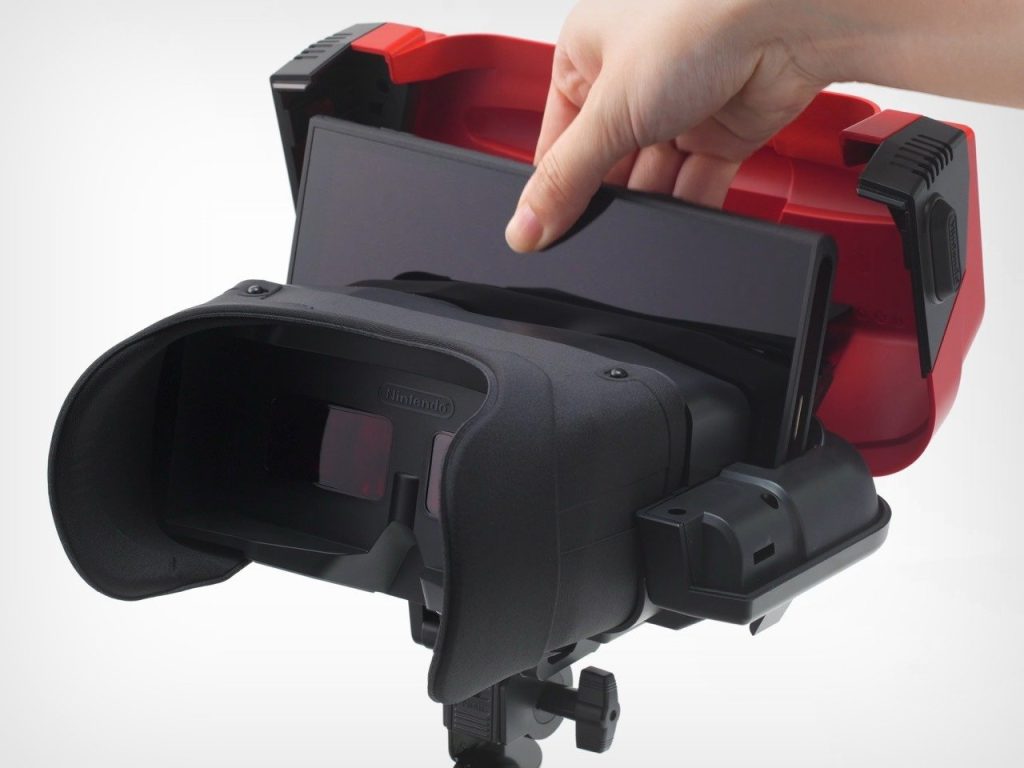 Découvrez comment le nouvel accessoire de Nintendo transforme votre Switch 2 en casque VR inspiré de Google Cardboard !