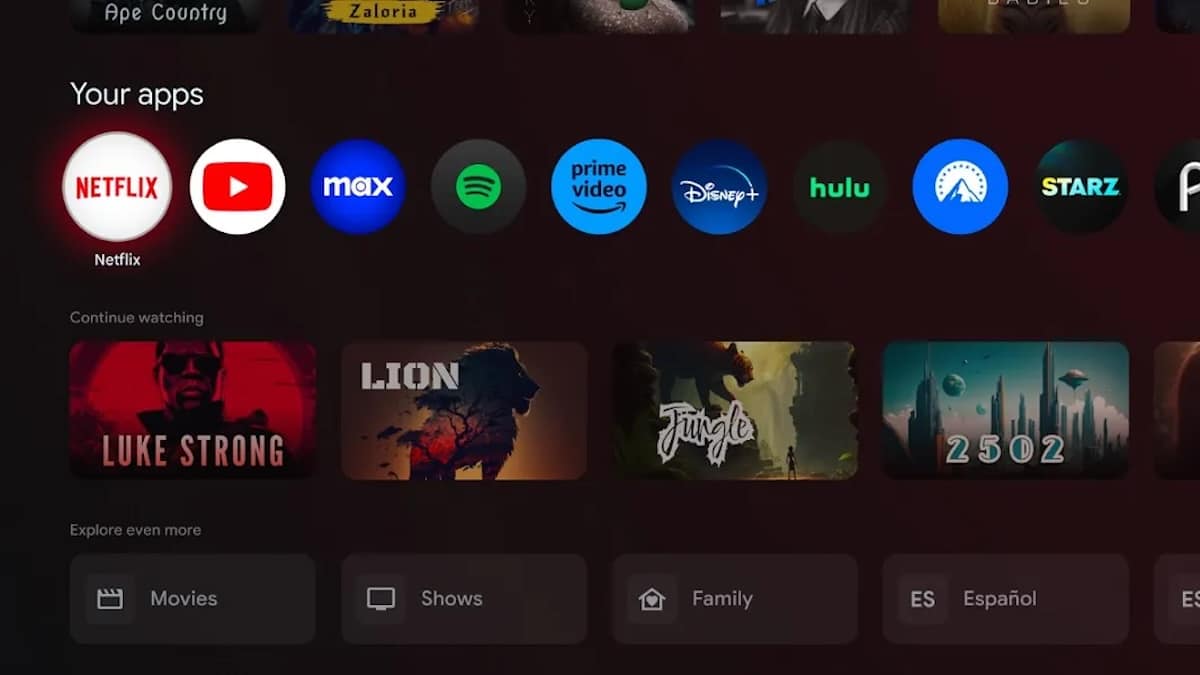 découvrez le nouvel écran google tv : une expérience de divertissement intelligente, une interface intuitive et un accès facile à vos contenus préférés. profitez d’images éclatantes et d’une connectivité optimale pour transformer votre salon.
