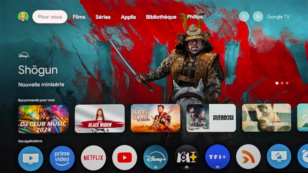 découvrez le nouvel écran google tv : une expérience de streaming fluide, des applications intégrées et une qualité d’image exceptionnelle pour profiter de tous vos contenus préférés.