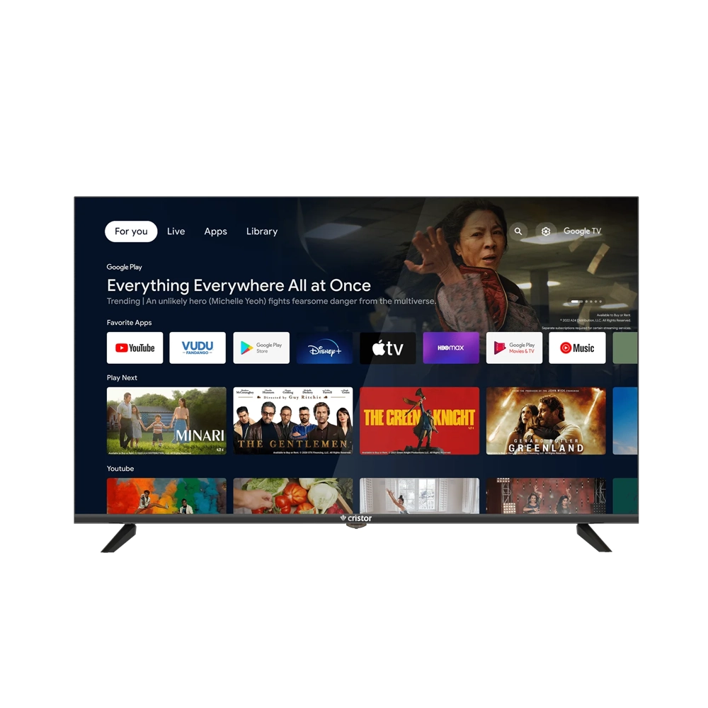 découvrez le nouvel écran google tv : une expérience immersive, des images de haute qualité et un accès facile à vos applications et divertissements préférés.