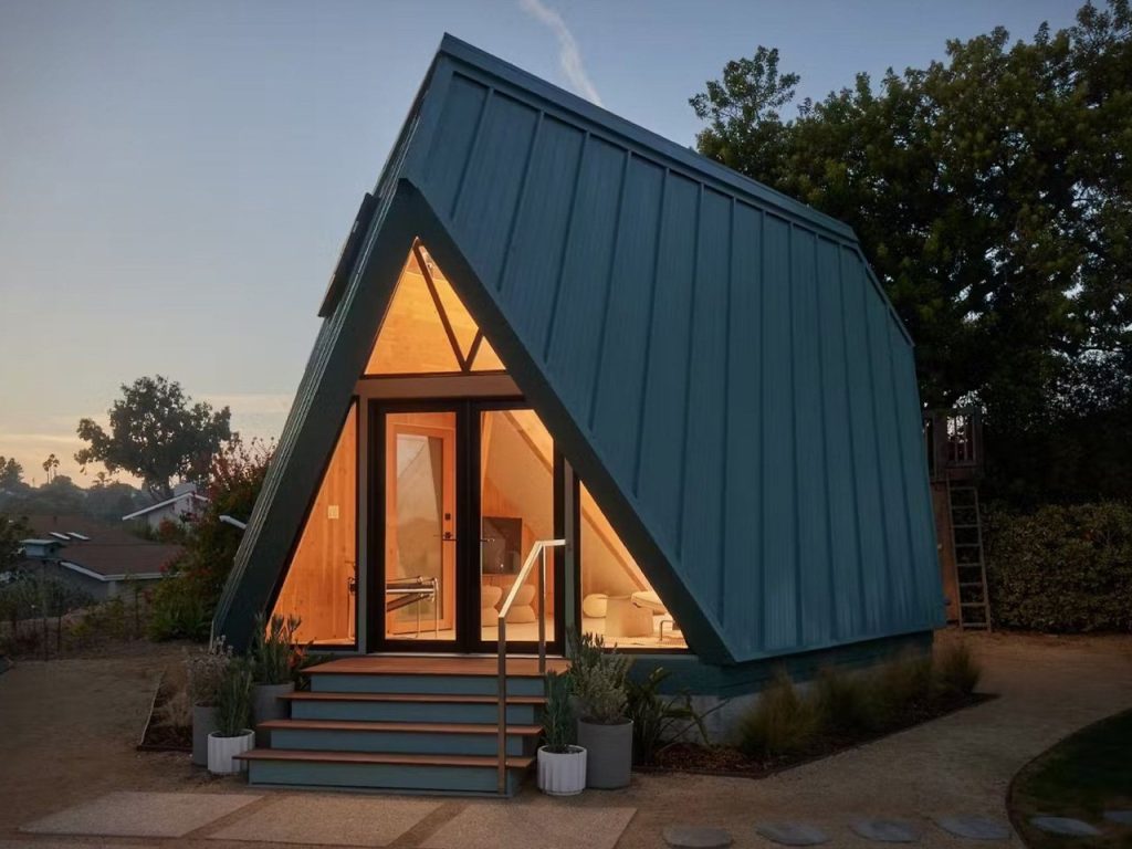 Découvrez Cette ADU Résistante au Feu qui Va Révolutionner le Marché Immobilier en Californie