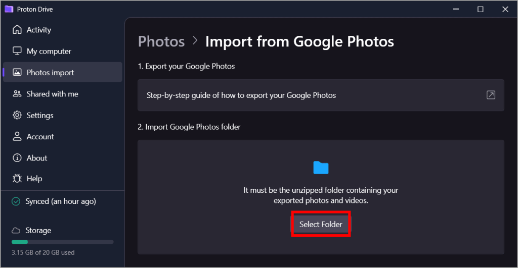 découvrez comment transférer facilement vos photos de google photos vers proton drive en toute sécurité. suivez notre guide étape par étape pour protéger vos souvenirs et maîtriser la gestion de vos fichiers en toute confidentialité.