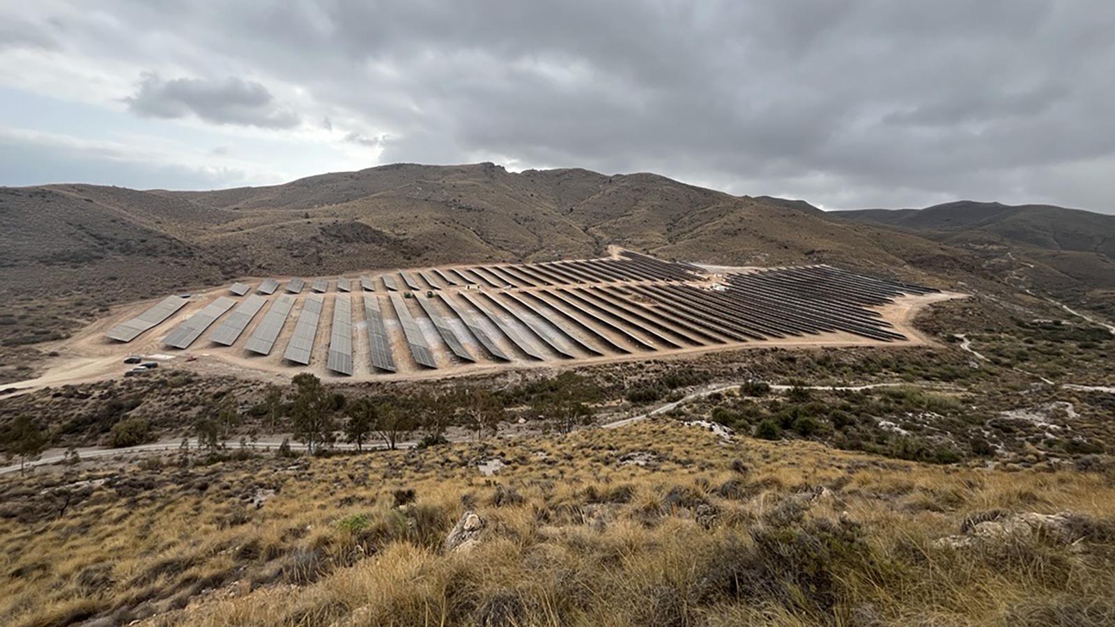 Proyecto fotovoltaico para Cajamar en Almería Instalación fotovoltaica en Almería