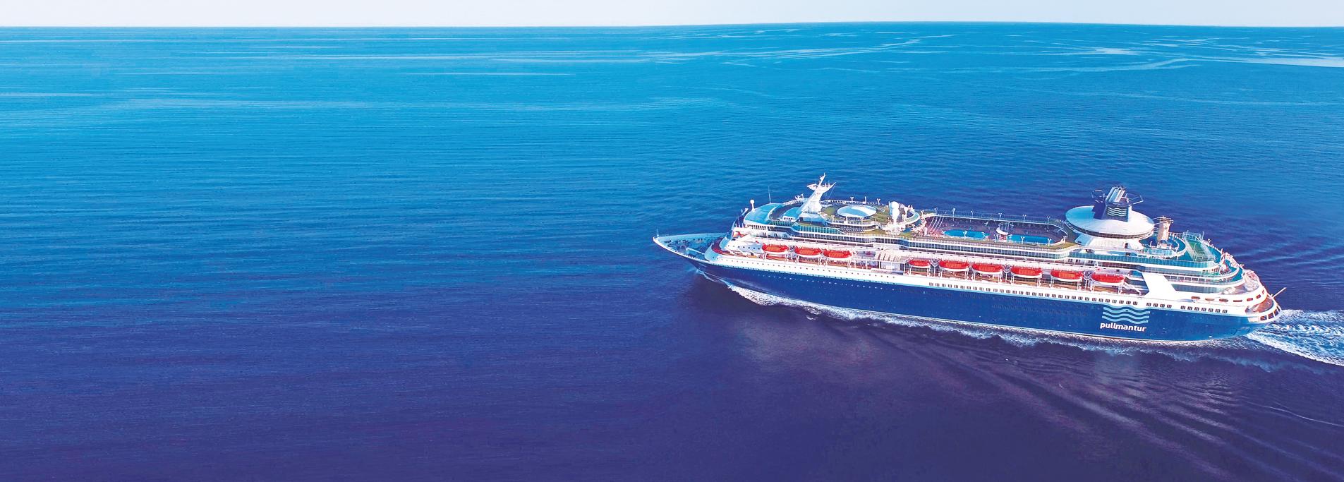 Vie à bord Pullmantur en espagnol
