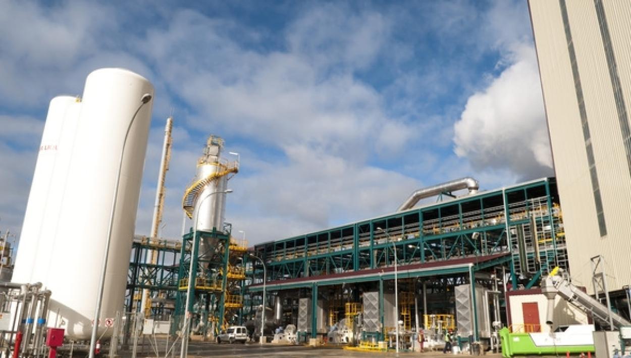 Transition industrielle dans le Bierzo