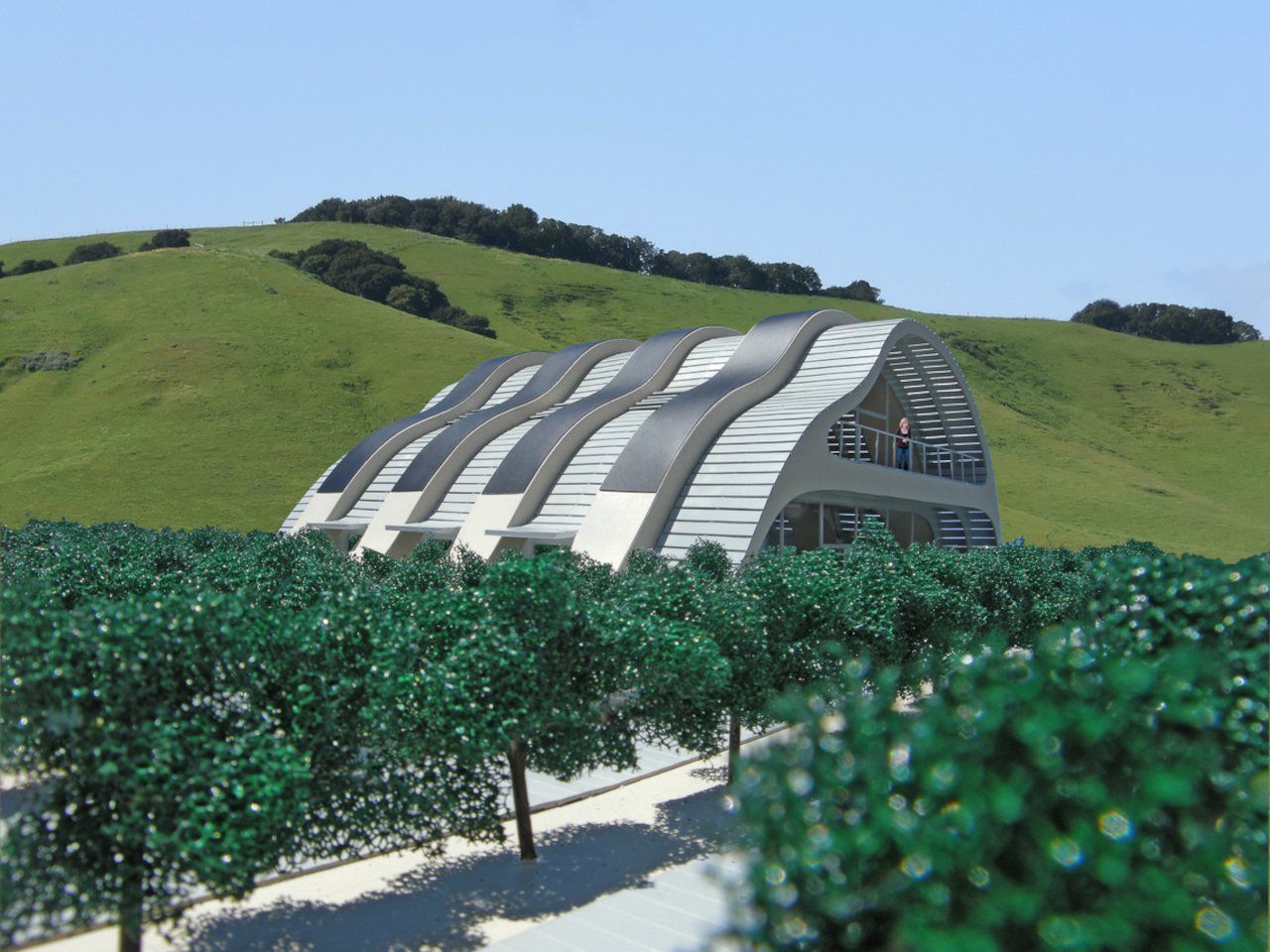 Maison Vignoble Solaire
