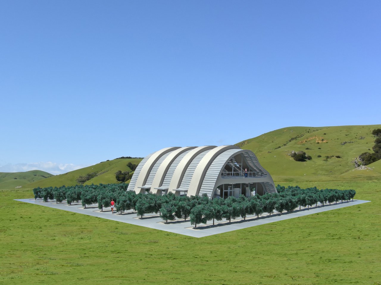 Maison Vignoble Solaire