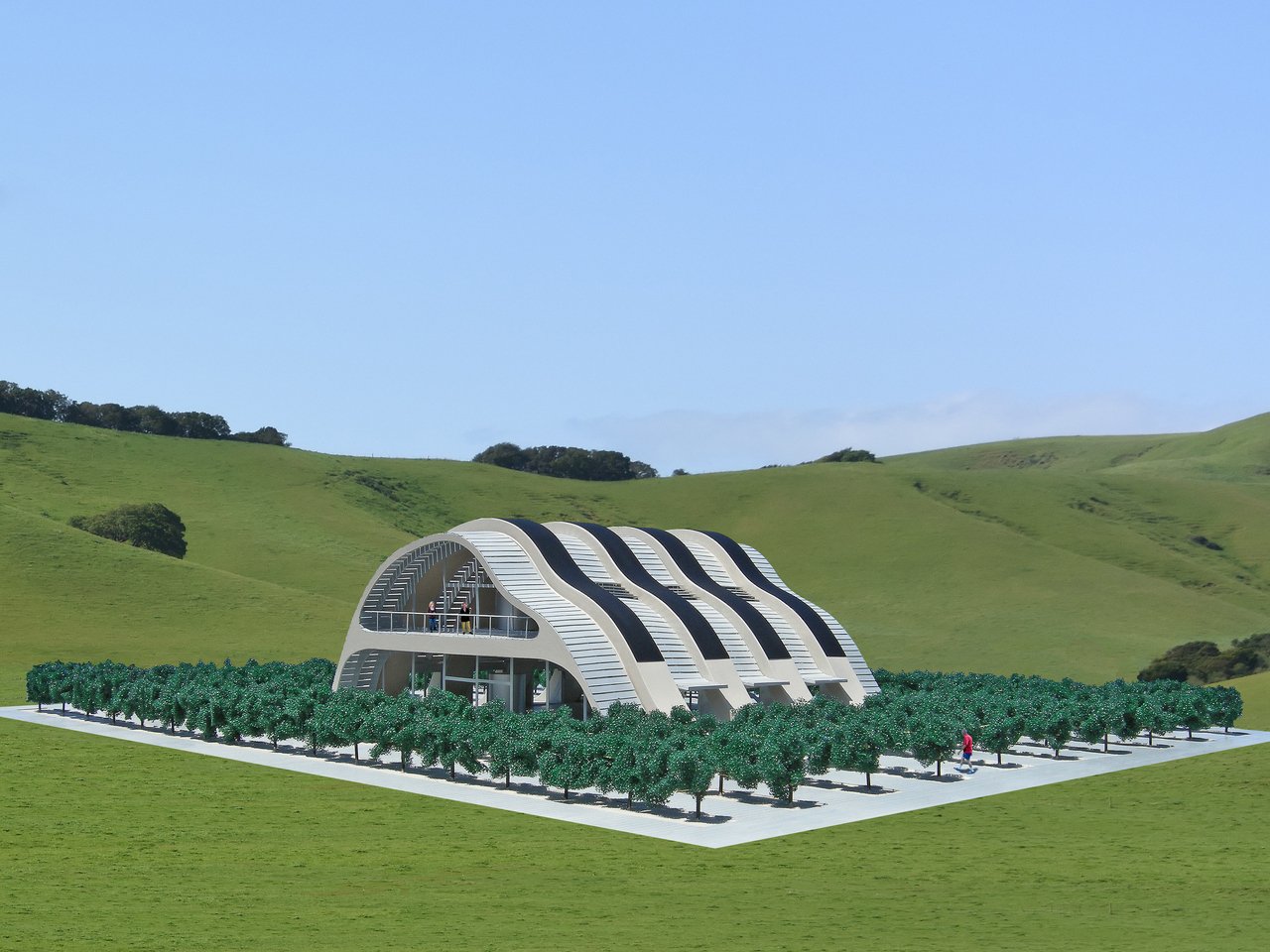 Maison Vignoble Solaire