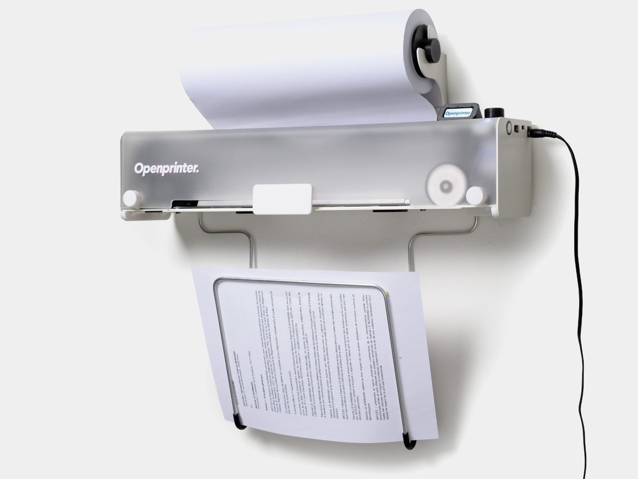 Open Printer Design
