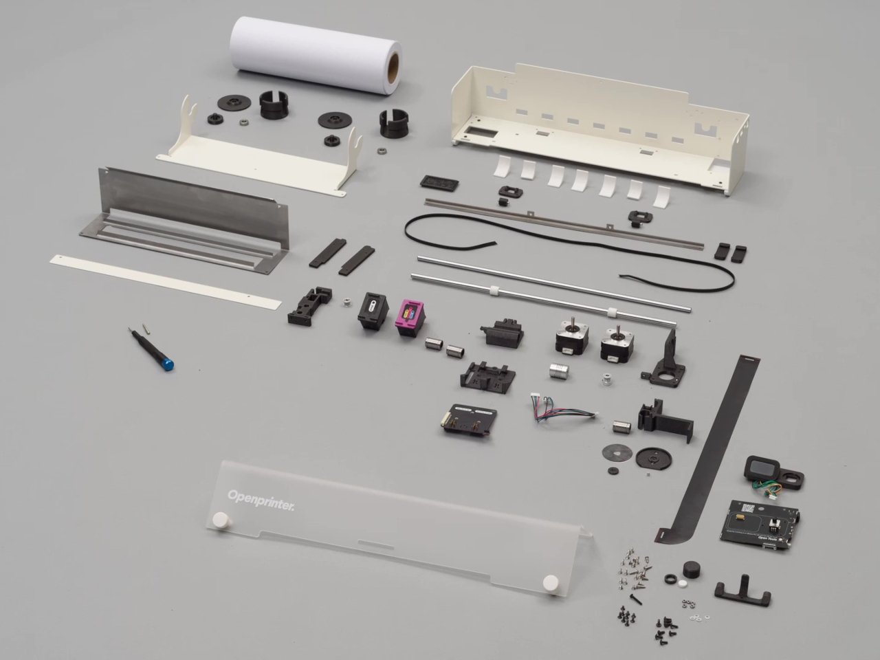 Open Printer Media Support