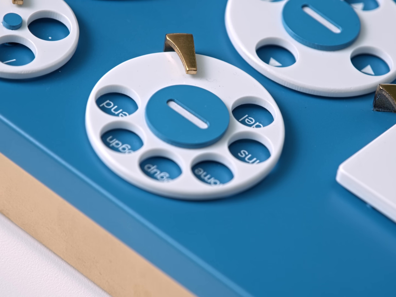 Détails du design