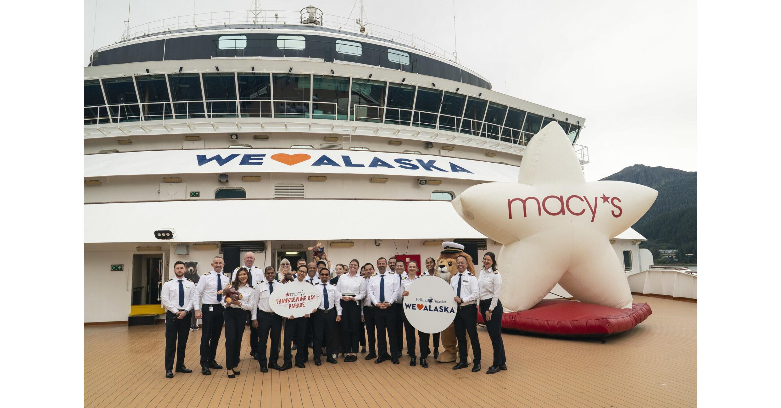 Carroza de Holland America