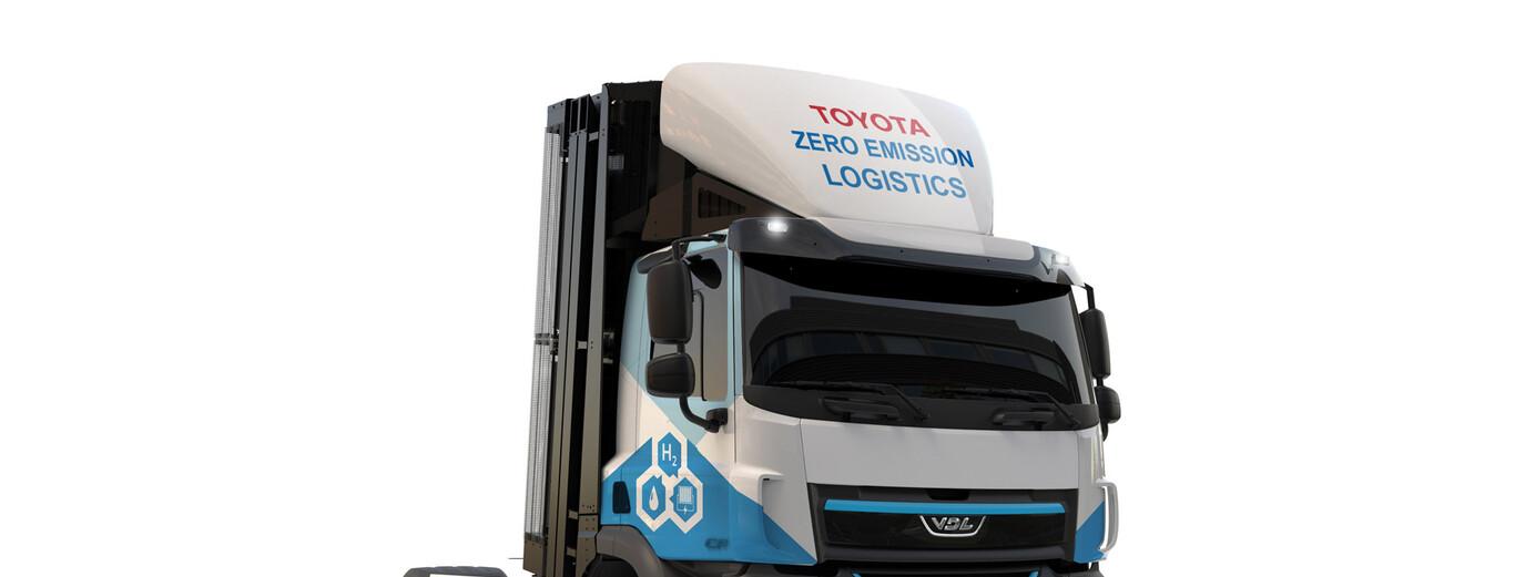 Transport lourd avec hydrogène en Europe