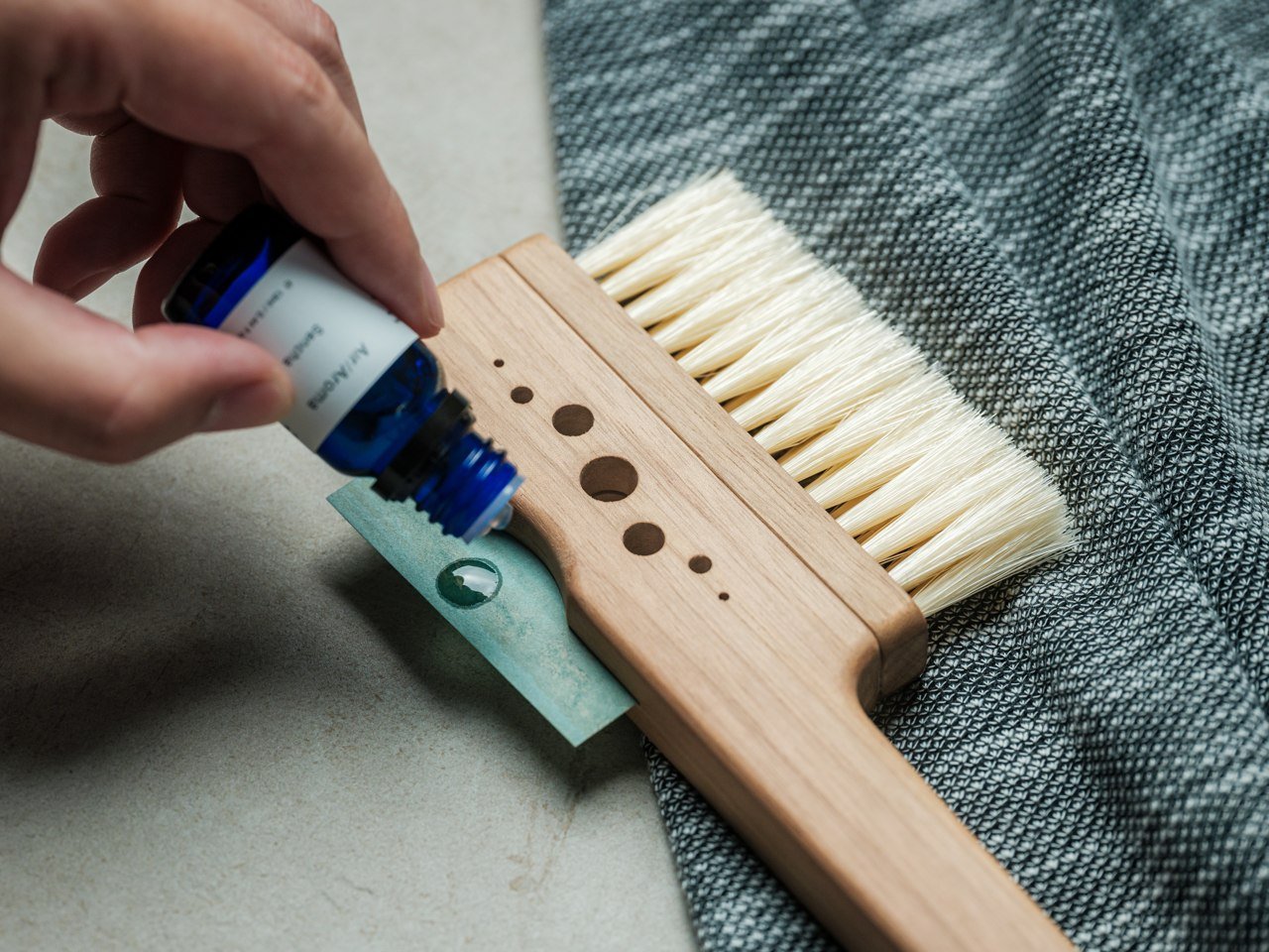 Brosse à Vêtements AromaCraft