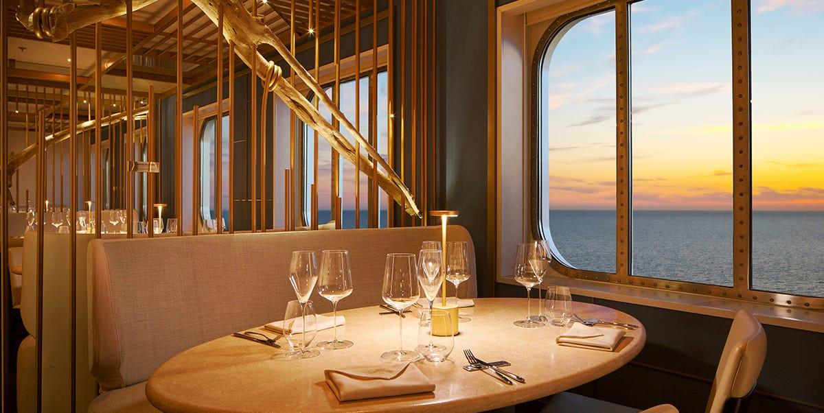 viajes de alta gastronomía en cruceros