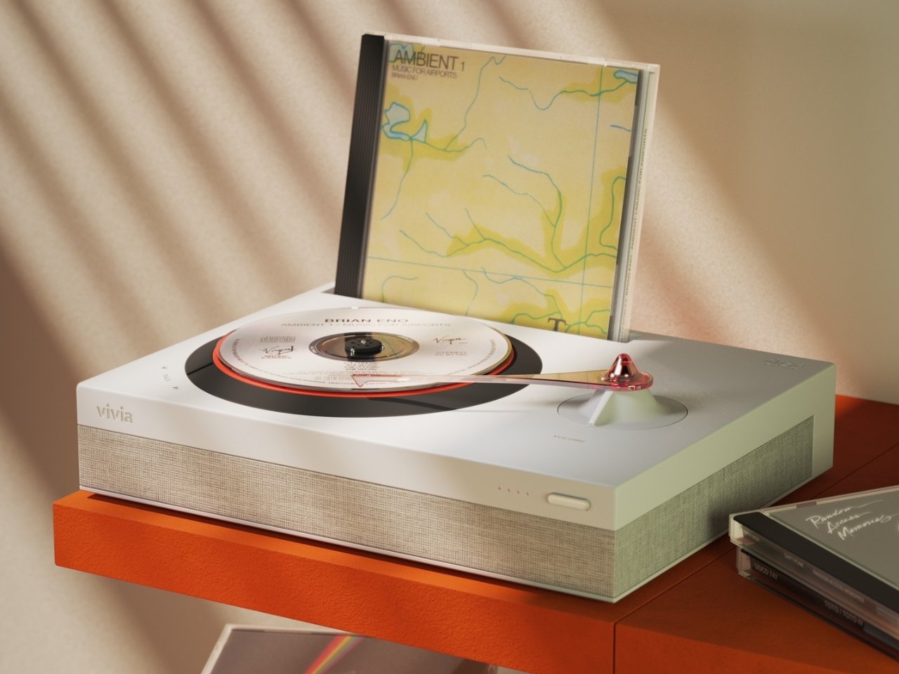 Vivia CD Turntable