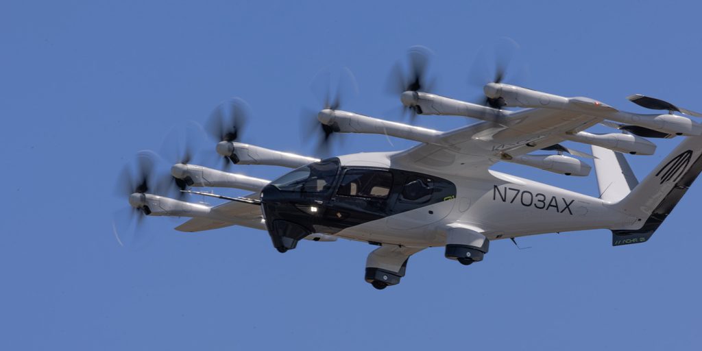 plus long vol eVTOL