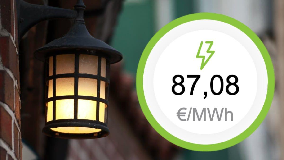 Prix horaire de l'électricité