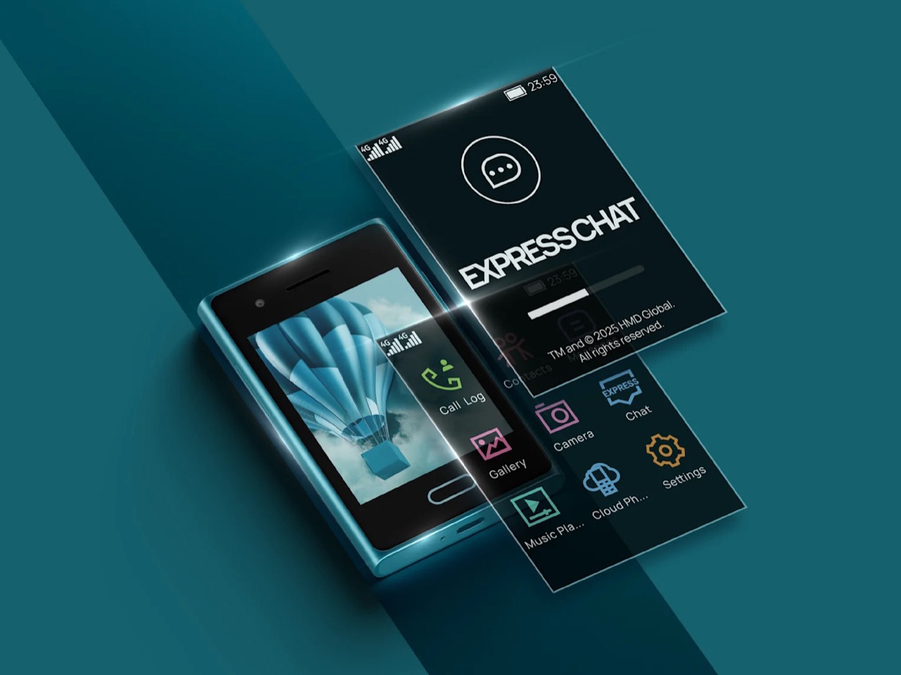 HMD Touch 4G