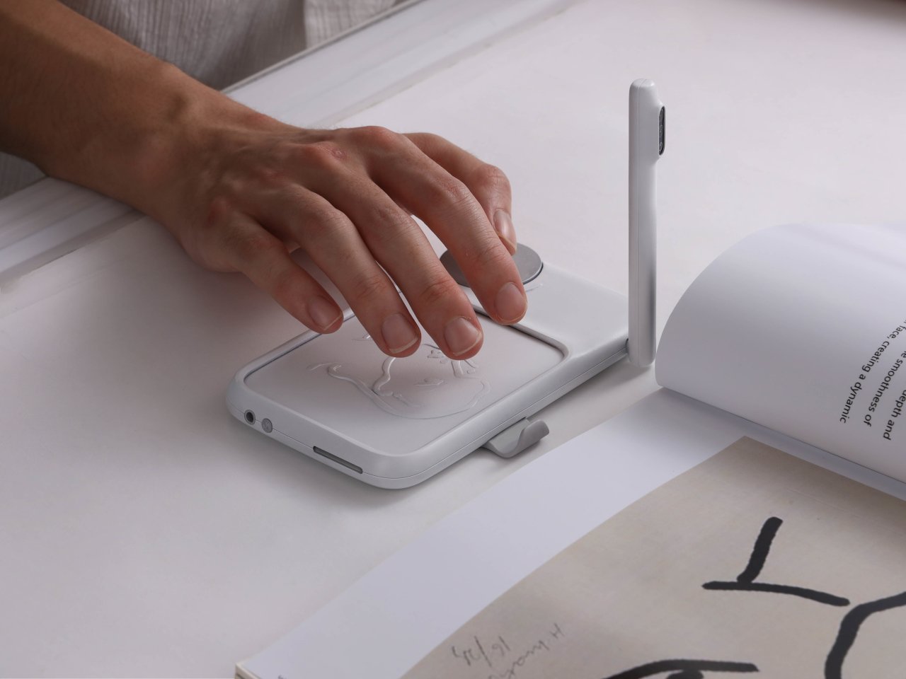 Affichage Tactile