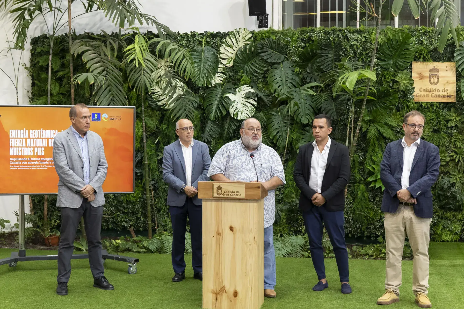 Zone Sud-Est pour la géothermie à Gran Canaria