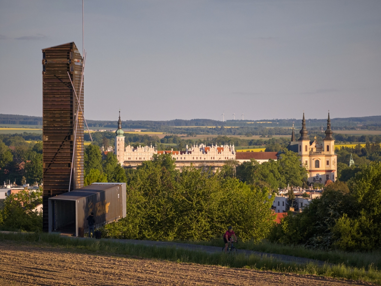 Panorama de la Tour