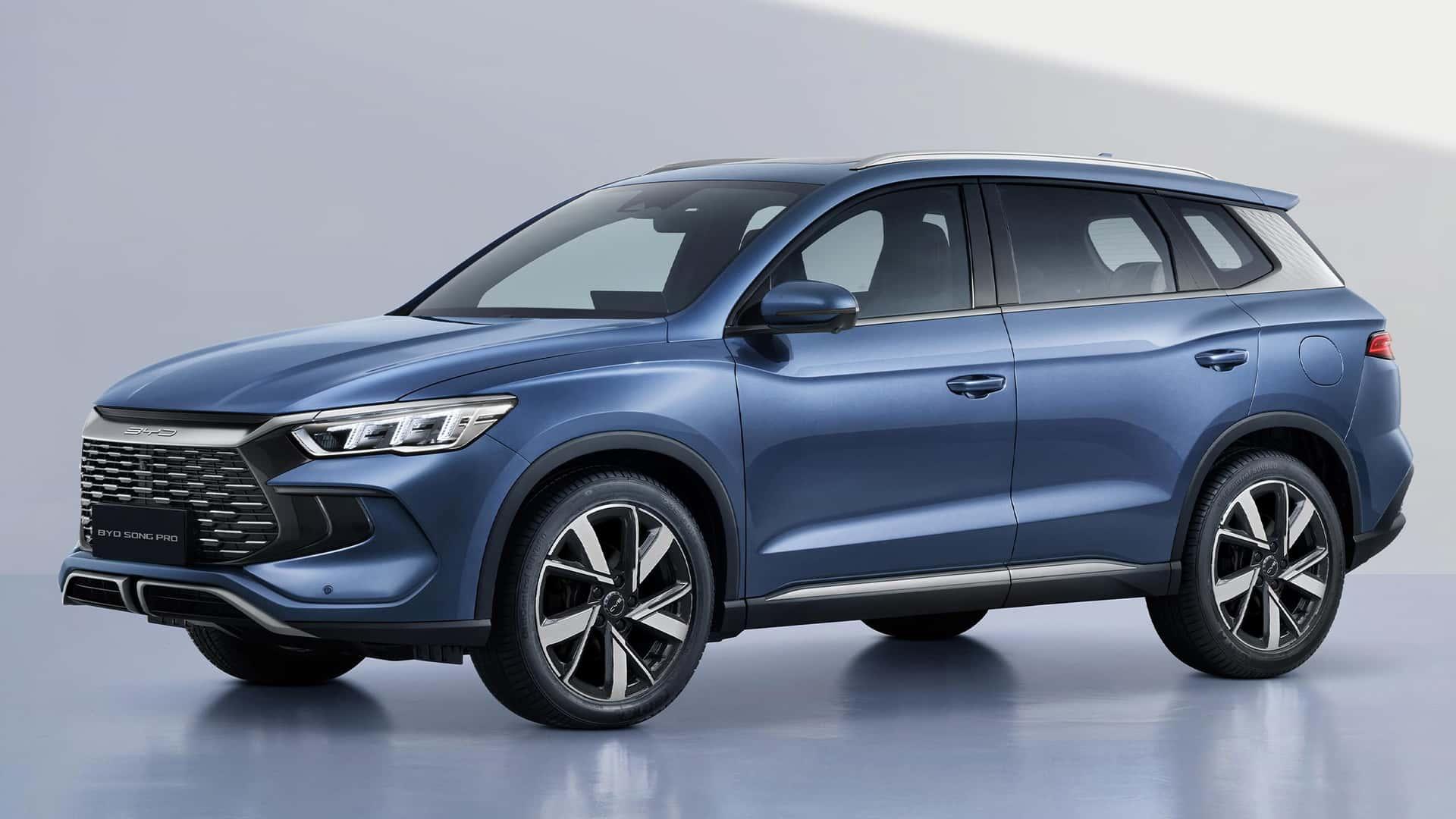 Gamme de BYD en Argentine
