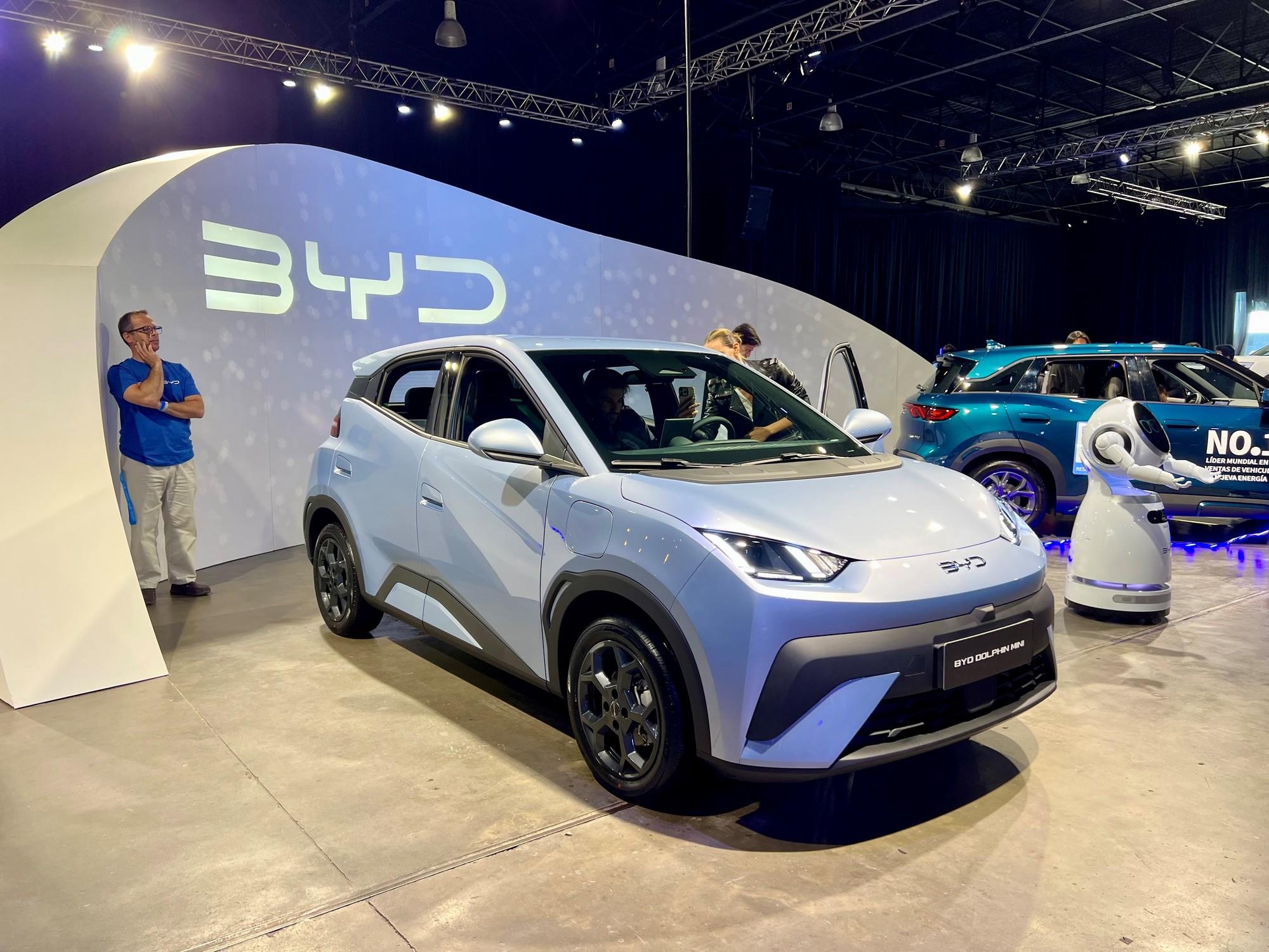 Concessionnaires et service après-vente de BYD en Argentine