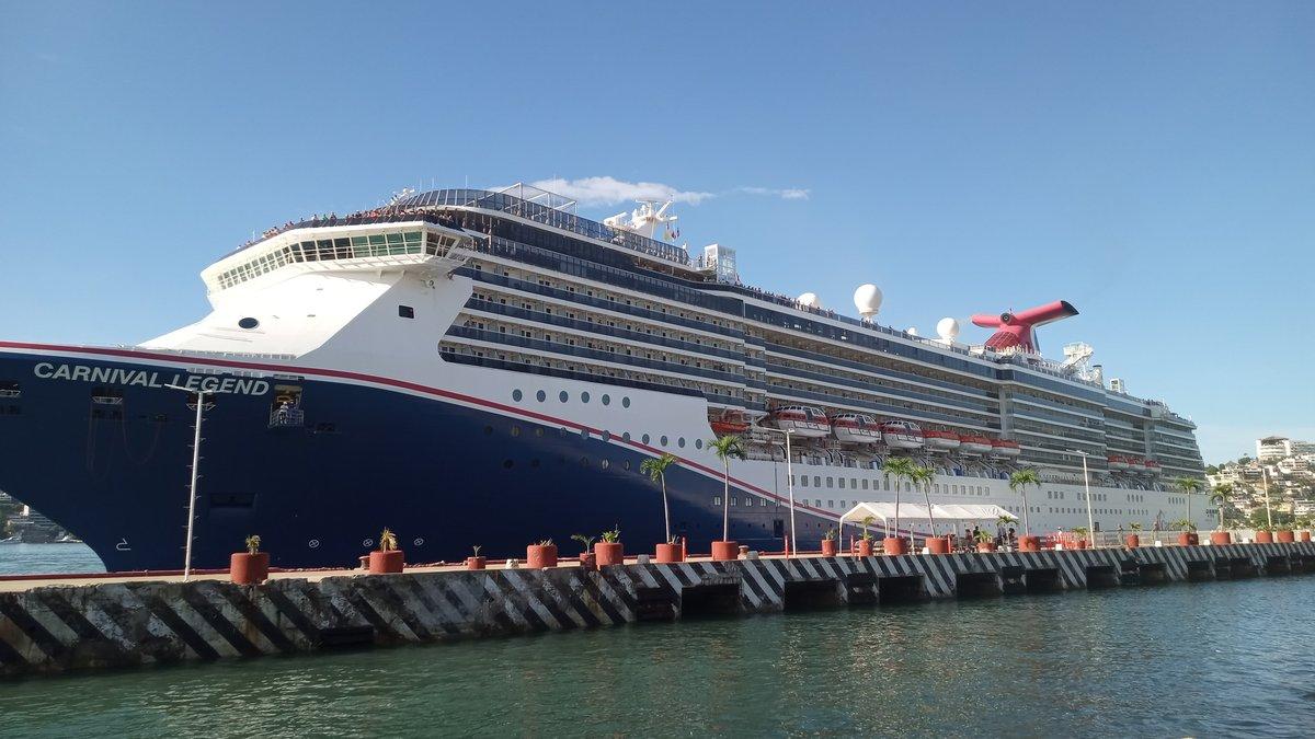Crucero turístico en Acapulco