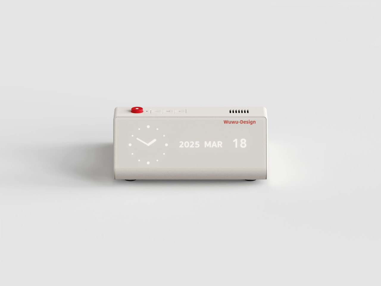 Horloge de bureau Dieter Rams