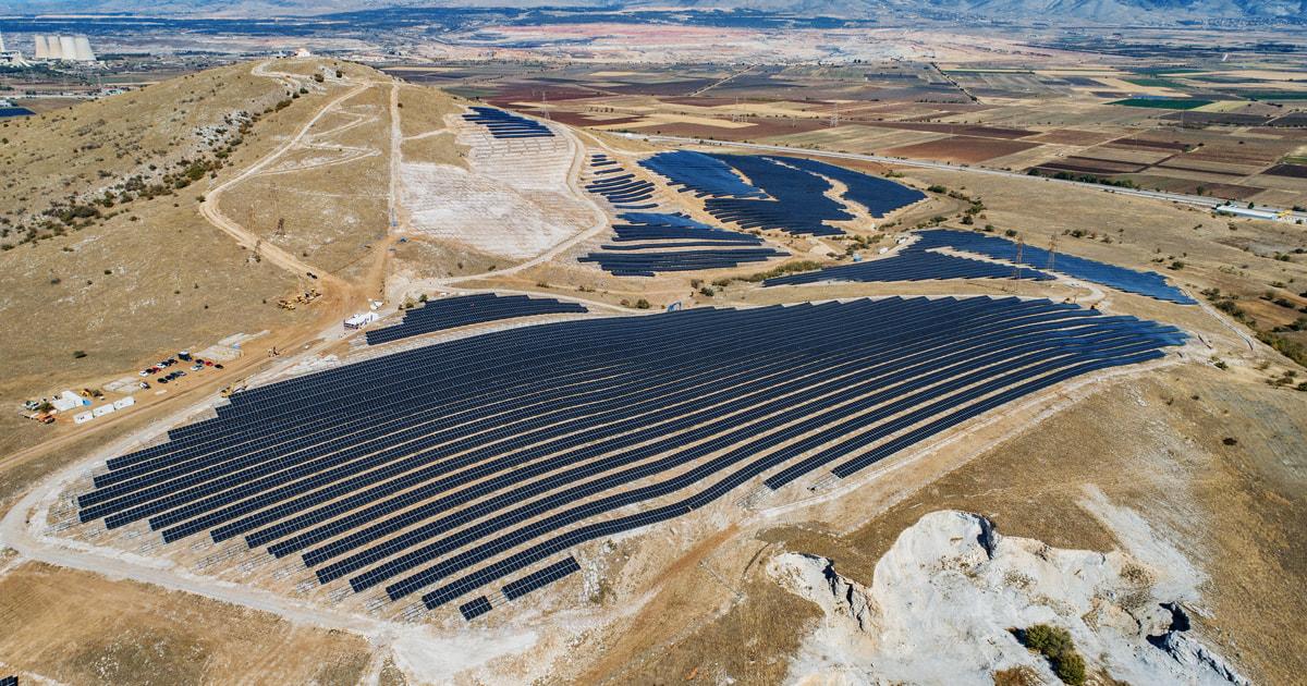 Projets solaires et éoliens d'Apple en Europe