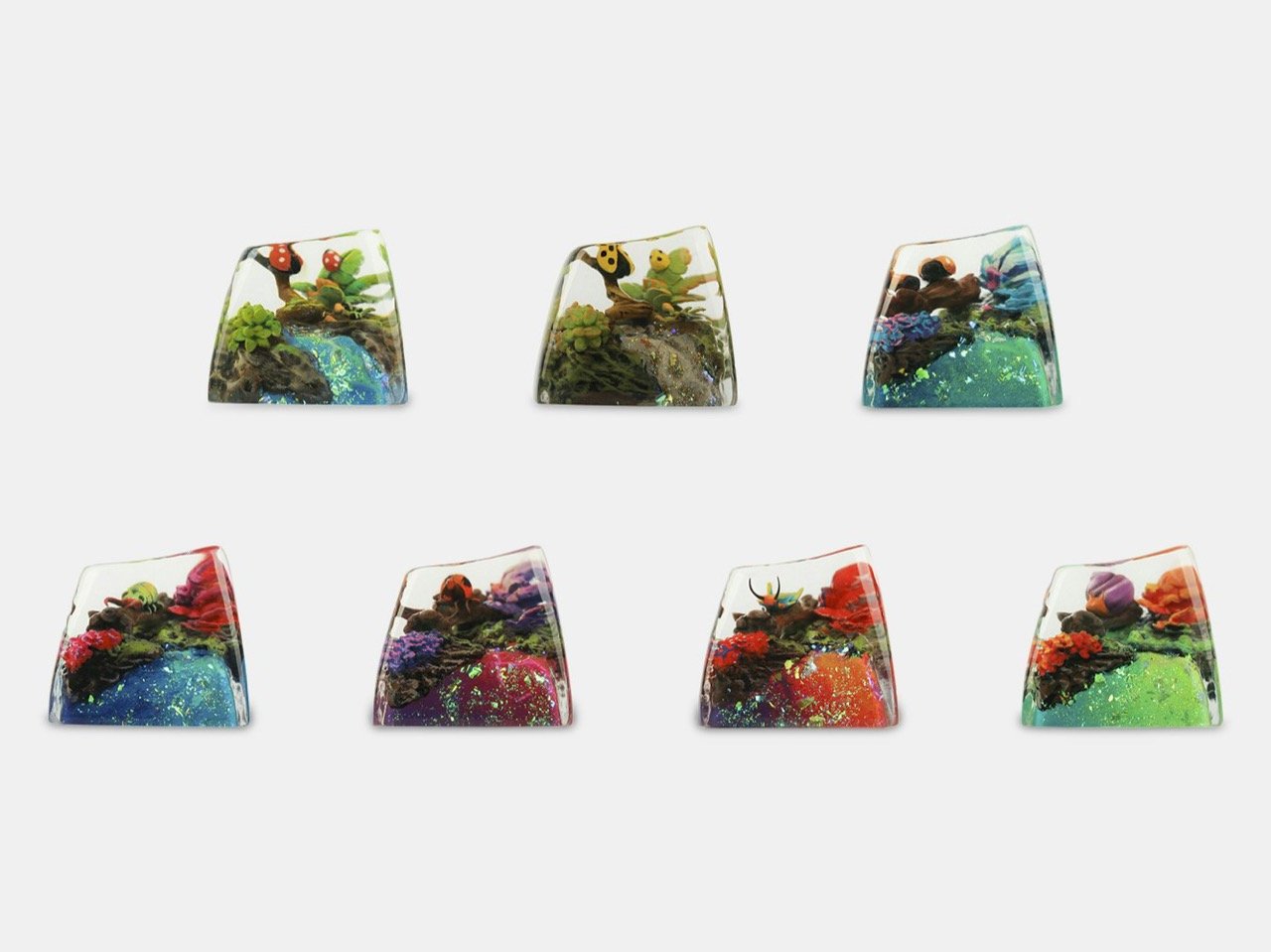 Keycap Artisan Dwarf Factory - Univers