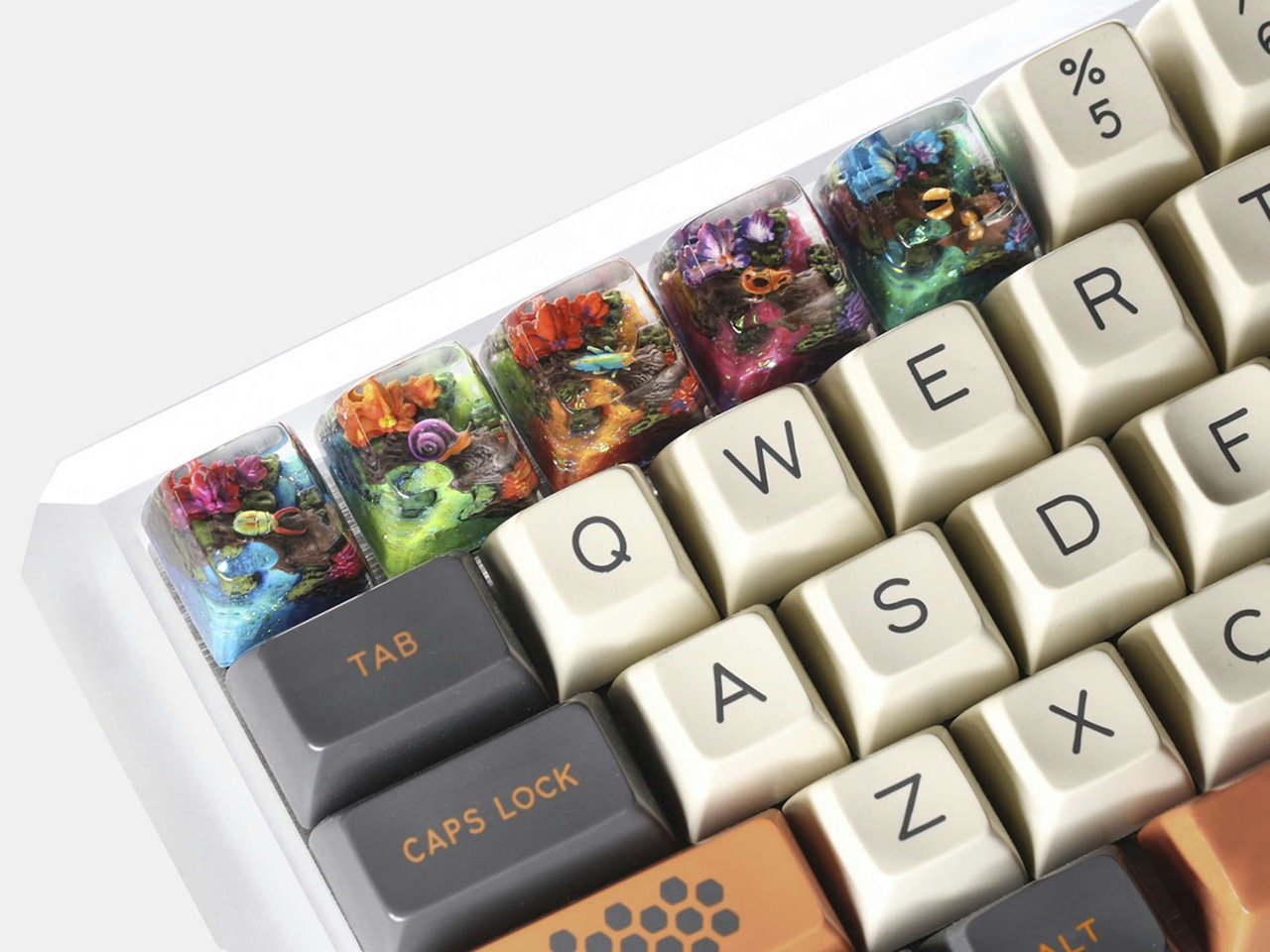 Keycap Artisan Dwarf Factory - Installation