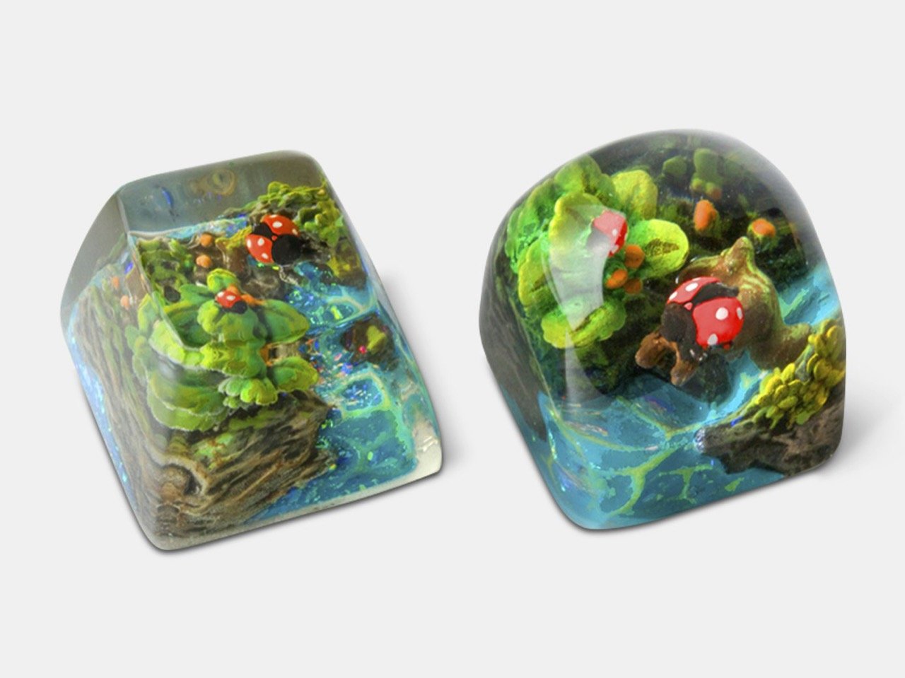 Keycap Artisan Dwarf Factory - Détail