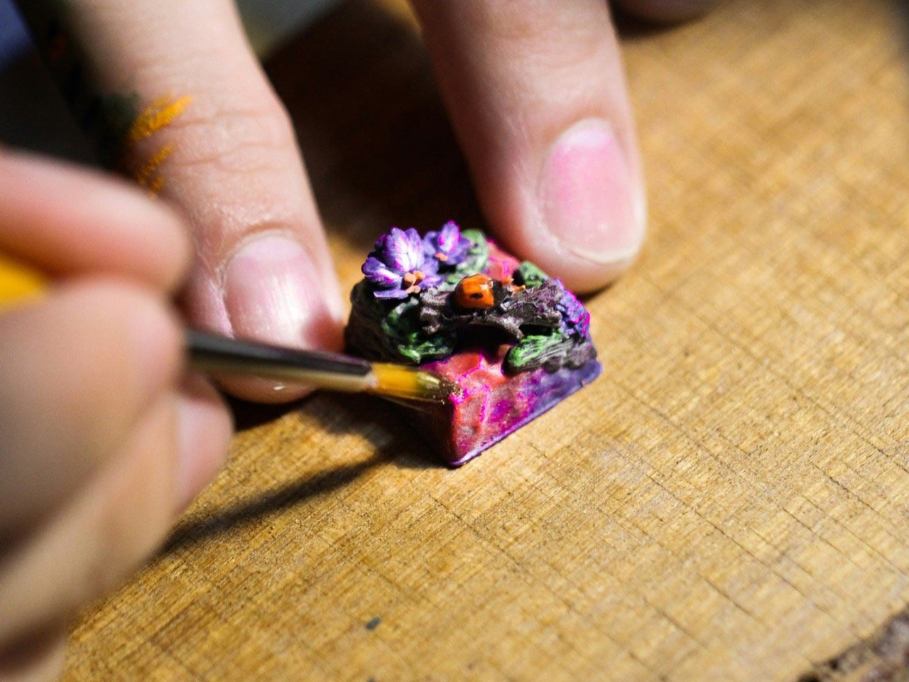 Keycaps Artisan Dwarf Factory - Édition Limitée