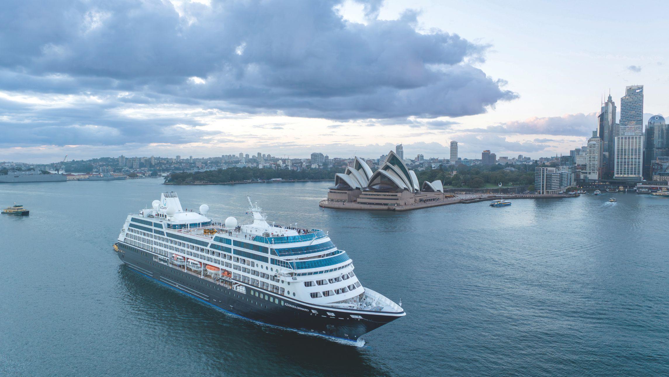 ports Asie Azamara