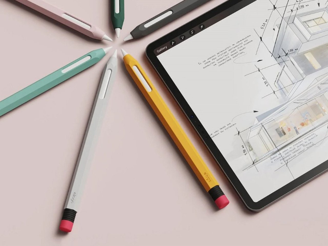 elago Apple Pencil Case