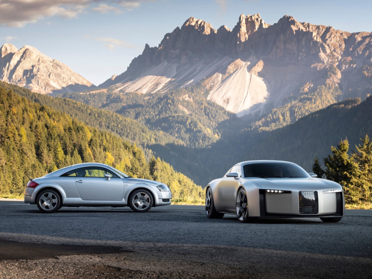 Audi Concept C - Road