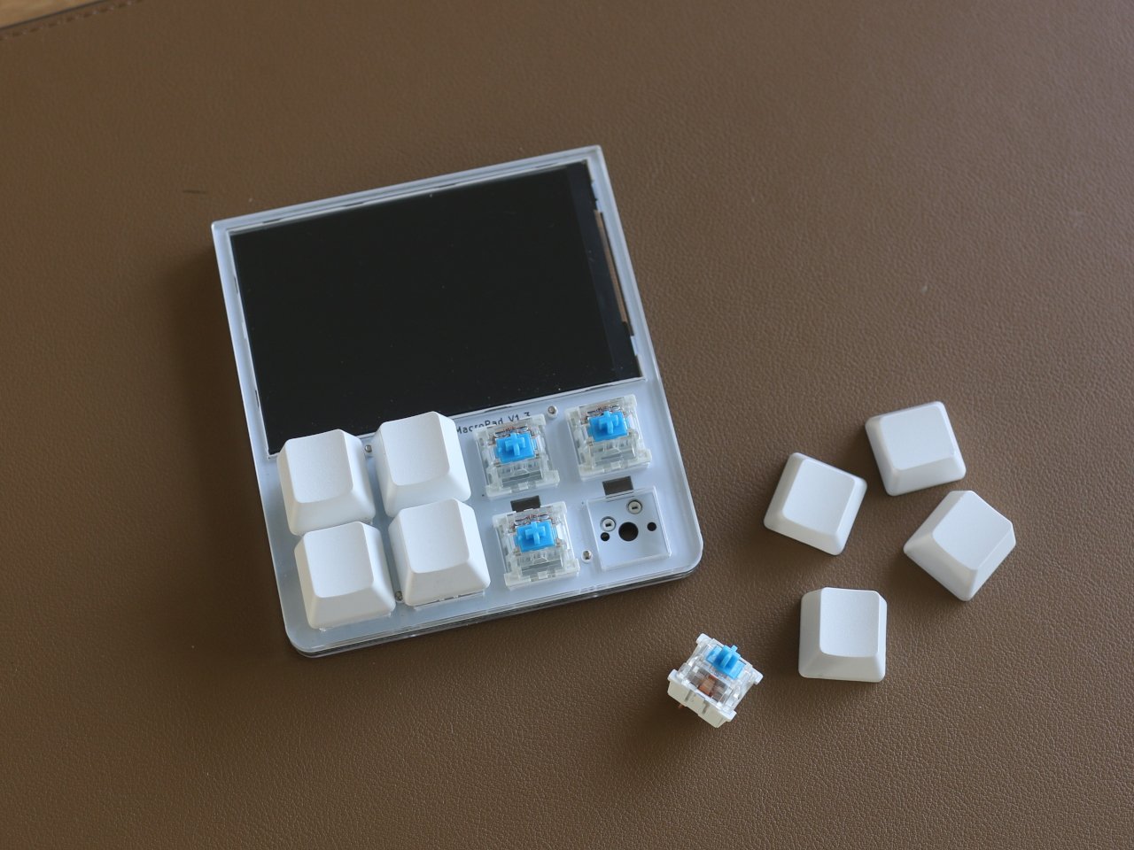 Aspect du MacroPad