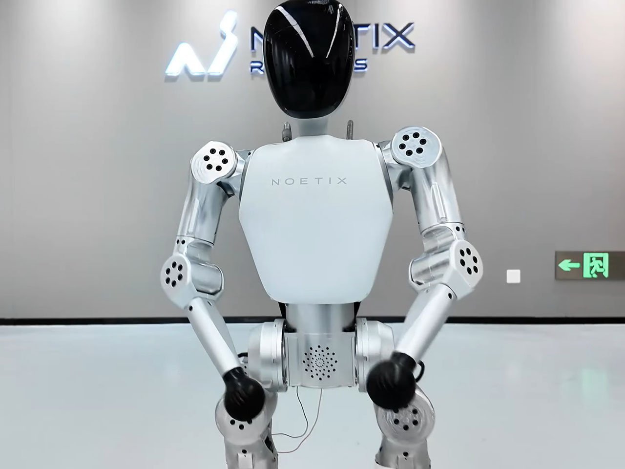 Bumi Robot en Action