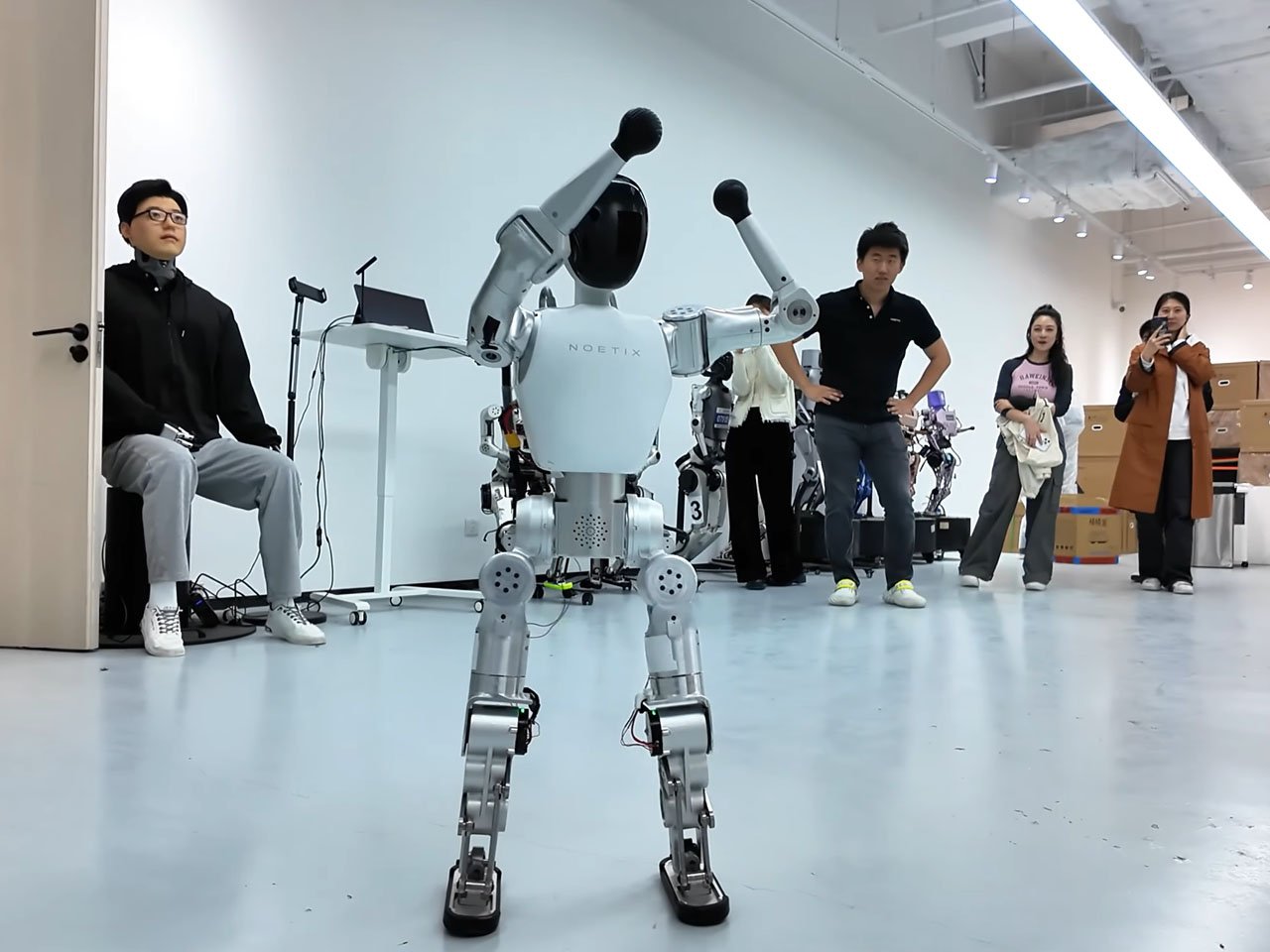 Robot Bumi et Son Design