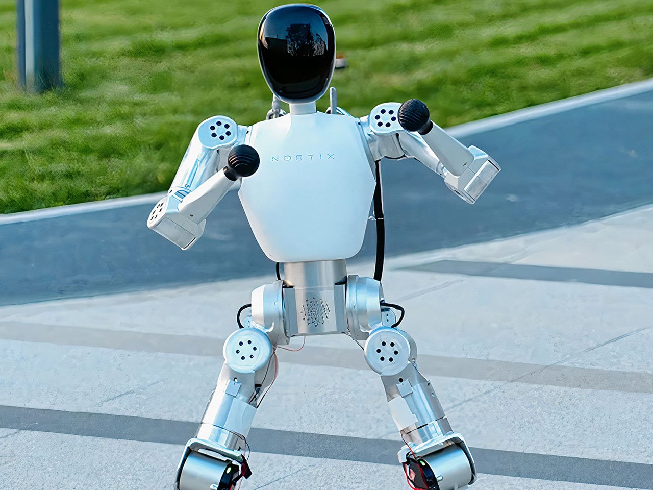 Détails du Robot Bumi