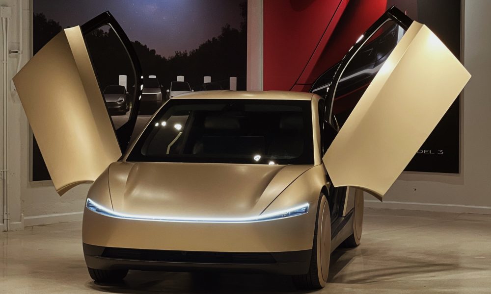 Tesla se prépare à intensifier la fabrication de ses nouveaux modèles innovants