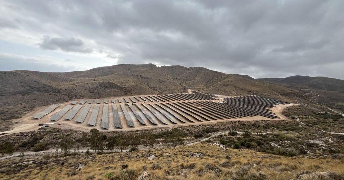 Plantas fotovoltaicas de Cajamar Plantas solares de Cajamar