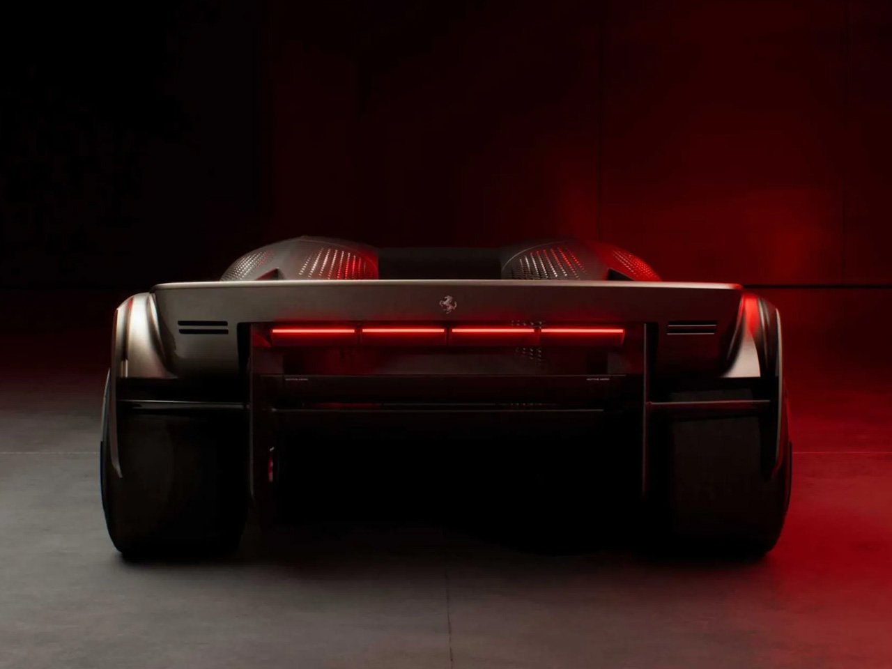 Ferrari F76 Interactions Numériques