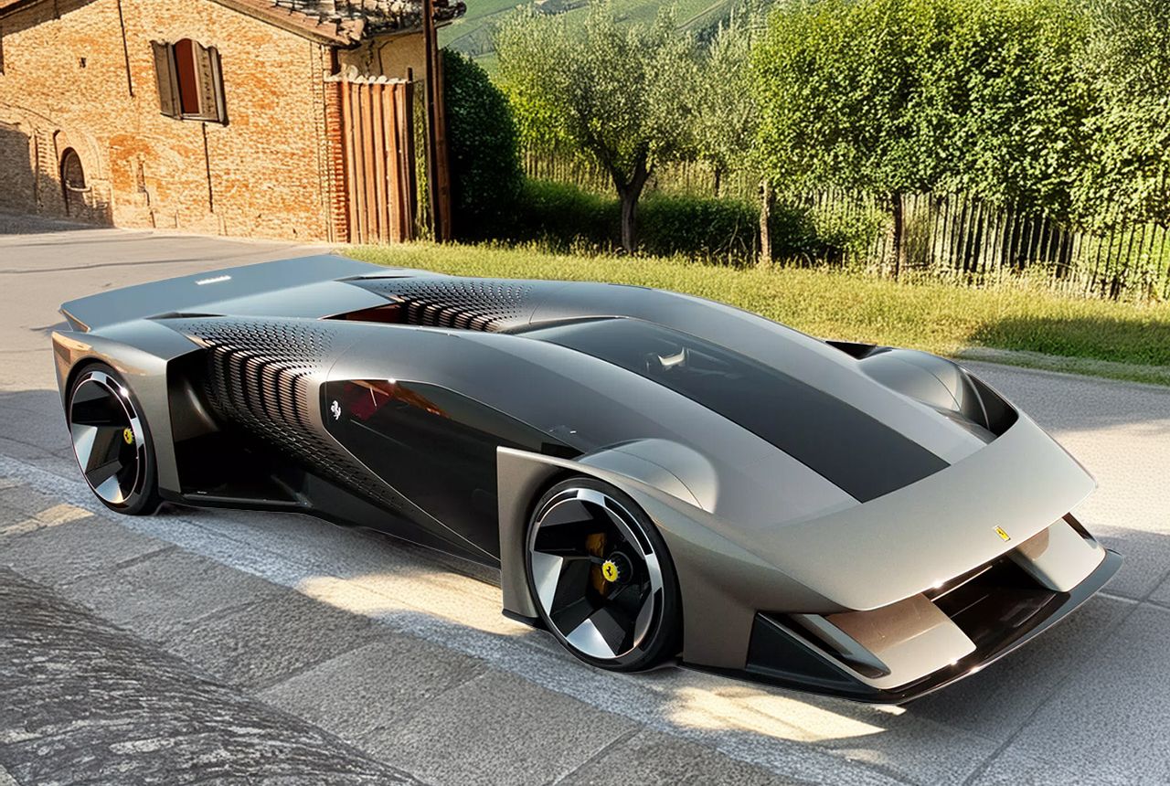 Ferrari F76 et l'Avenir