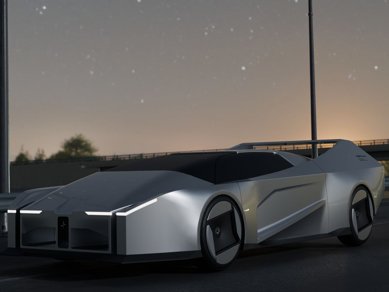 Polestar Kairos Concept Hypercar